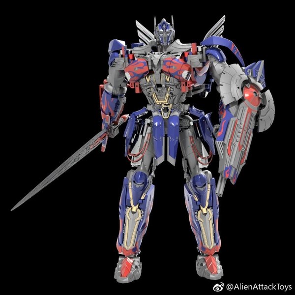 Alien Attack Presents Their Unofficial Movie Optimus, A 01CC El Cid 15 (10 of 10)